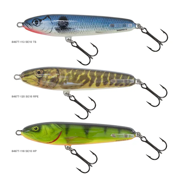 NextFish - Horgász webshop és horgászbolt - SALMO WOBBLER SWEEPER SE10 TS