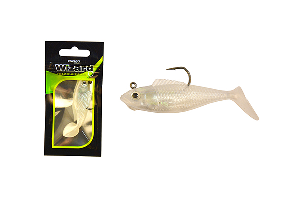 NextFish - Horgász webshop és horgászbolt - WIZARD SWIMBAIT - BIG PERCH - 2 INCH WHITE