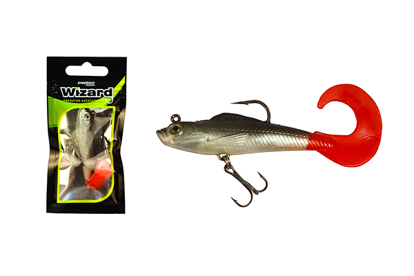 NextFish - Horgász webshop és horgászbolt - WIZARD SWIMBAIT - BIG PERCH - 3 INCH ORANGEMAX