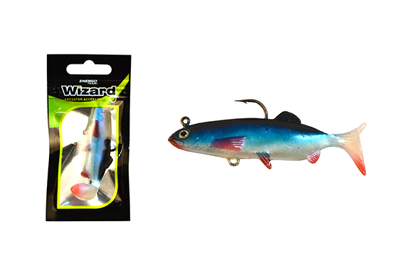 NextFish - Horgász webshop és horgászbolt - WIZARD SWIMBAIT - BIG PERCH - 3 INCH BLUEGHOST