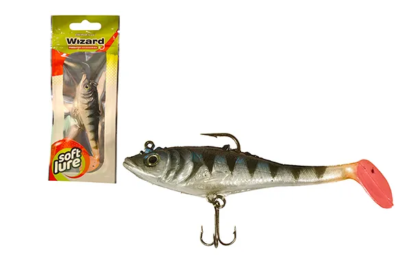 NextFish - Horgász webshop és horgászbolt - WIZARD SWIMBAIT LONG 4 INCH - BLUE PIKE