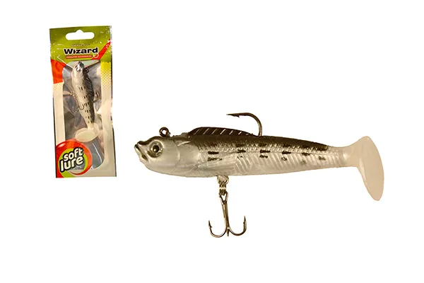 NextFish - Horgász webshop és horgászbolt - WIZARD SWIMBAIT PIKE 4 INCH - WHITEMAX