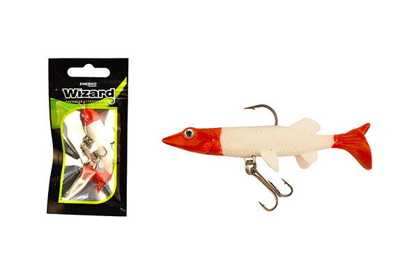 NextFish - Horgász webshop és horgászbolt - WIZARD SWIMBAIT PIKE 3 INCH - GREENTIGER