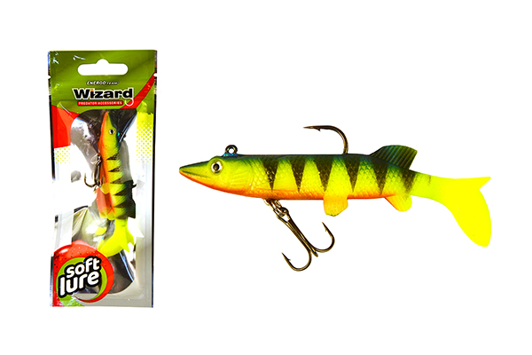 NextFish - Horgász webshop és horgászbolt - WIZARD SWIMBAIT PIKE 3 INCH HOLOGRAY