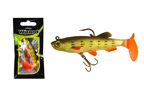 NextFish - Horgász webshop és horgászbolt - WIZARD SWIMBAIT LONG 3 INCH - REALPIKE