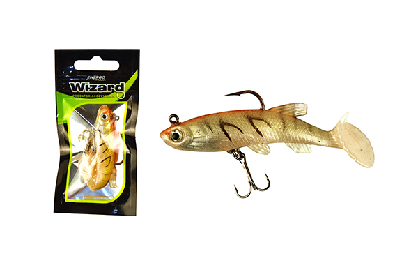 NextFish - Horgász webshop és horgászbolt - WIZARD SWIMBAIT LONG 3 INCH - ORANGE