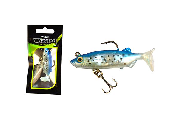 NextFish - Horgász webshop és horgászbolt - WIZARD SWIMBAIT - PADDLE LONG – 2 INCH – SILVERBLUE