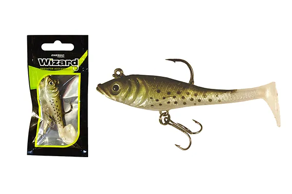 NextFish - Horgász webshop és horgászbolt - WIZARD SWIMBAIT - PADDLE LONG  - 3 INCH - TROUT