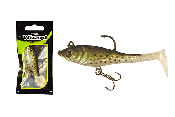 NextFish - Horgász webshop és horgászbolt - WIZARD SWIMBAIT - PADDLE LONG - 3 INCH - BLUEHOLO2