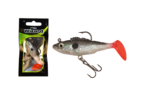 NextFish - Horgász webshop és horgászbolt - WIZARD SWIMBAIT - PADDLE PERCH - 2 INCH – SILVEVRADO