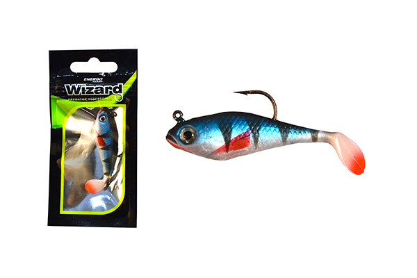 NextFish - Horgász webshop és horgászbolt - WIZARD SWIMBAIT PERCH  2 INCH BLUETIGER