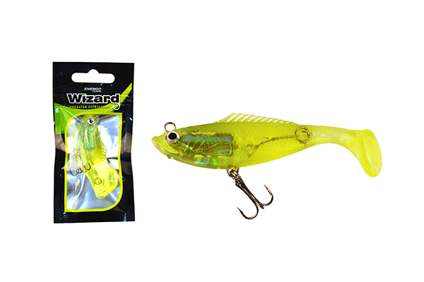 NextFish - Horgász webshop és horgászbolt - WIZARD SWIMBAIT PERCH  2 INCH FIRETIGER