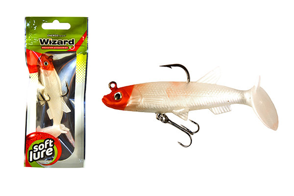 NextFish - Horgász webshop és horgászbolt - WIZARD SWIMBAIT PERCH  2 INCH CLEARTIGER