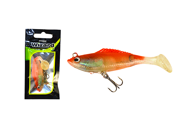 NextFish - Horgász webshop és horgászbolt - WIZARD SWIMBAIT PERCH  2 INCH WHITETIGER