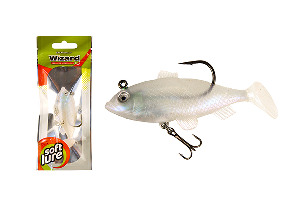 NextFish - Horgász webshop és horgászbolt - WIZARD SWIMBAIT PERCH 3 INCH WHITE