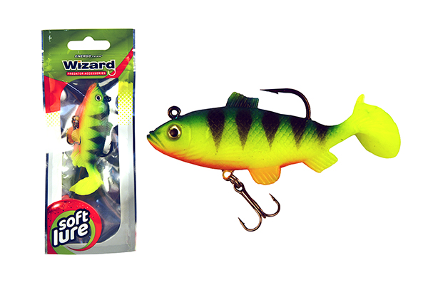 NextFish - Horgász webshop és horgászbolt - WIZARD SWIMBAIT PERCH 3 INCH  FIRETIGER