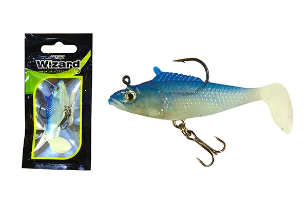 NextFish - Horgász webshop és horgászbolt - WIZARD SWIMBAIT PERCH 3 INCH BRIGHT WHITE