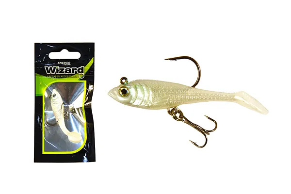 NextFish - Horgász webshop és horgászbolt - WIZARD SWIMBAIT MINNOW  2 INCH WHITE