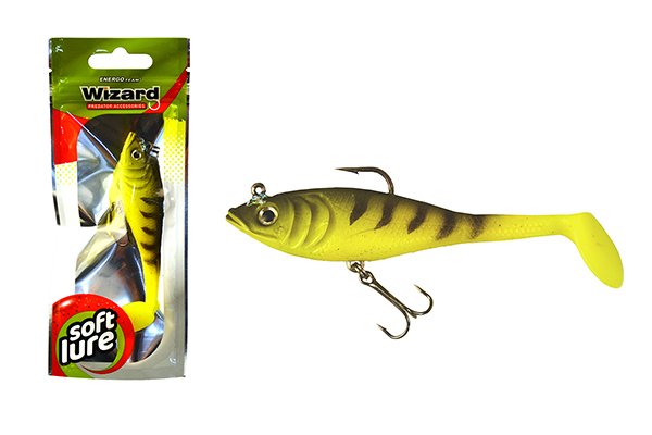 NextFish - Horgász webshop és horgászbolt - WIZARD SWIMBAIT MINNOW  3 INCH GREENTIGER