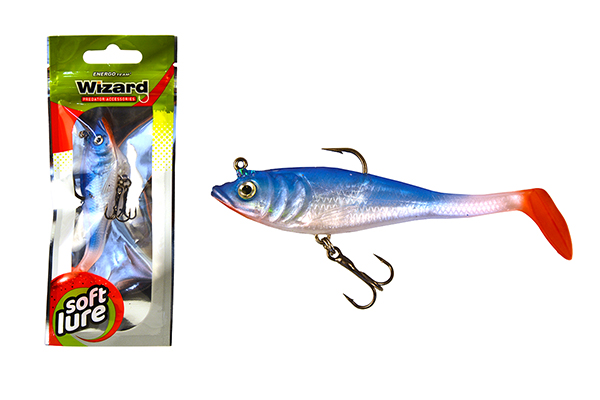 NextFish - Horgász webshop és horgászbolt - WIZARD SWIMBAIT MINNOW  3 INCH BLUE