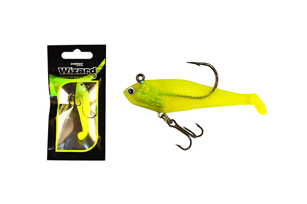 NextFish - Horgász webshop és horgászbolt - WIZARD SWIMBAIT PADDLE SHAD 2 INCH REDHEAD