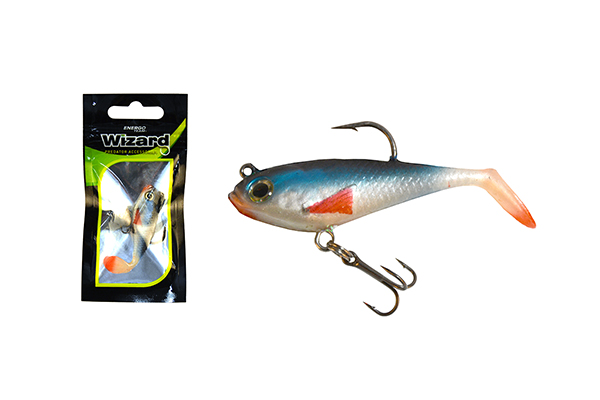 NextFish - Horgász webshop és horgászbolt - WIZARD SWIMBAIT PADDLE SHAD 2 INCH BLUEGHOST