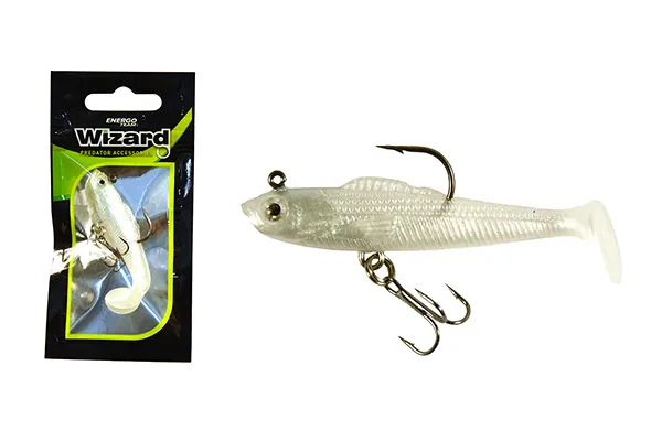 NextFish - Horgász webshop és horgászbolt - WIZARD SWIMBAIT PADDLE SHAD 2 INCH WHITE