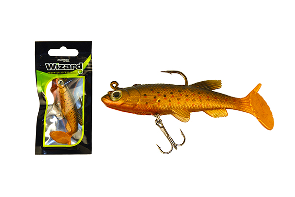 NextFish - Horgász webshop és horgászbolt - WIZARD SWIMBAIT PADDLE SHAD 3 INCH GOLDENTROUT