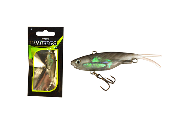 NextFish - Horgász webshop és horgászbolt - WIZARD SWIMBAIT ROACH 2 INCH – WHITE