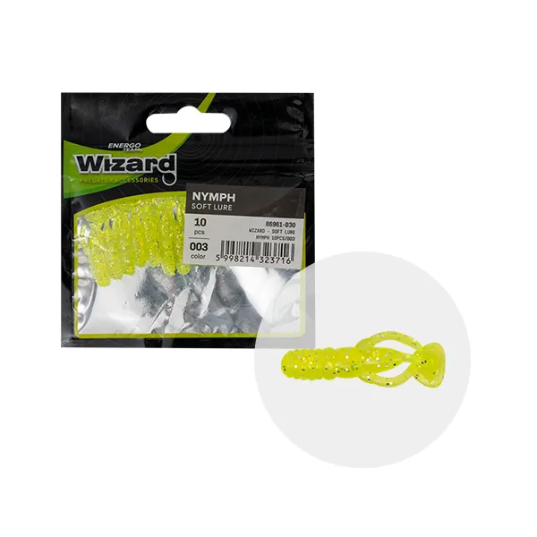 NextFish - Horgász webshop és horgászbolt - WIZARD NYMPH COL. 001 10PCS/BAG