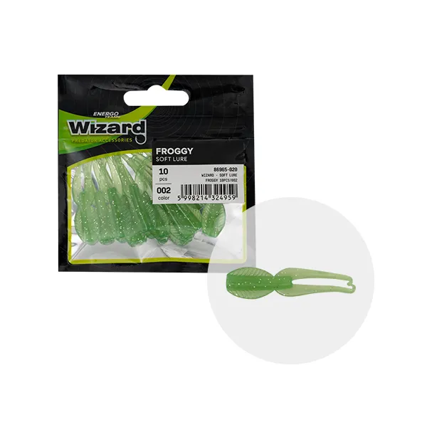 NextFish - Horgász webshop és horgászbolt - WIZARD FROGGY COL 001 10PCS/BAG