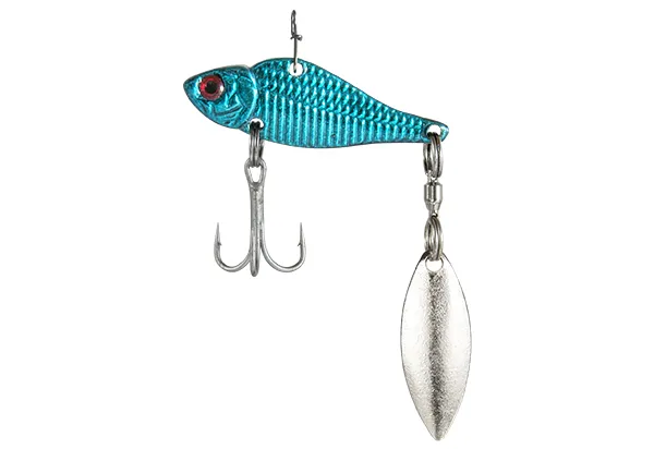 NextFish - Horgász webshop és horgászbolt - ET WIZARD ASP SPINNER FEHÉR/PIROS 10G