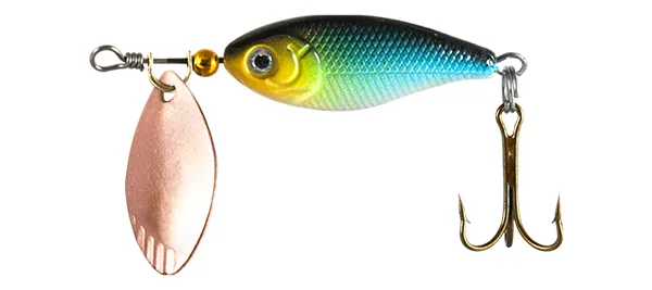 NextFish - Horgász webshop és horgászbolt - ET WIZARD CHUB SPINNER FEHÉR/PIROS 8G