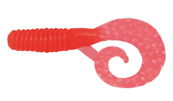 NextFish - Horgász webshop és horgászbolt - MANN'S TWISTER  MANNIPULATOR GRUB 4' JAPANESE RED