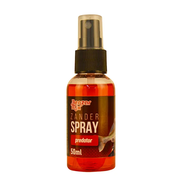 NextFish - Horgász webshop és horgászbolt - BENZAR MIX ZANDER SPRAY  50 ML