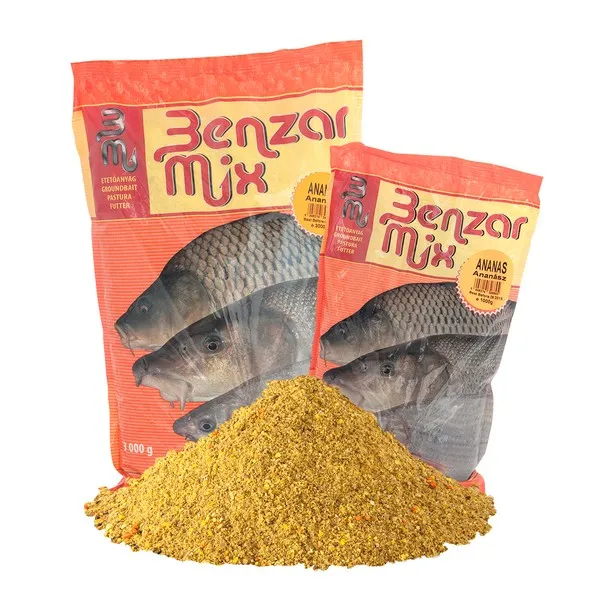 NextFish - Horgász webshop és horgászbolt - BENZAR MIX CARP VAJSAV 1KG ETETŐANYAG