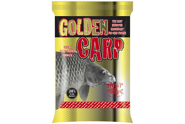 NextFish - Horgász webshop és horgászbolt - TIMÁR MIX GOLDEN CARP SERIES CHILI 1KG etetőanyag