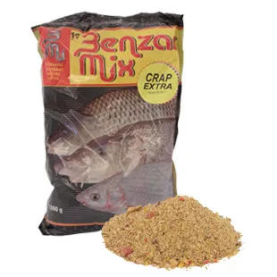 NextFish - Horgász webshop és horgászbolt - BENZAR MIX VANILIA 1KG etetőanyag