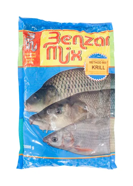 NextFish - Horgász webshop és horgászbolt - BENZÁR MIX METHOD FEEDER ZÖLD 1KG etetőanyag