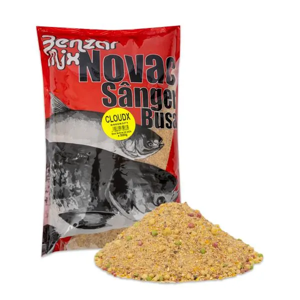 NextFish - Horgász webshop és horgászbolt - BENZAR MIX CLOUDX 1KG etetőanyag 