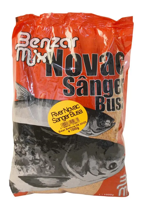 NextFish - Horgász webshop és horgászbolt - BENZAR MIX RIVER BUSA 1 KG