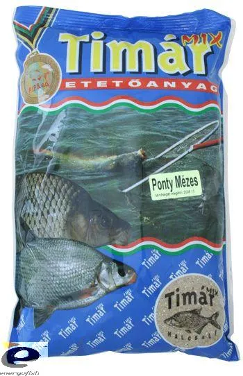 NextFish - Horgász webshop és horgászbolt - TÍMÁR MIX VANÍLIA 3KG etetőanyag