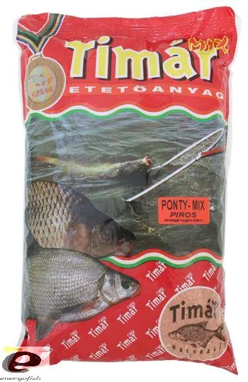 NextFish - Horgász webshop és horgászbolt - TÍMÁR MIX  PONTY-KÁRÁSZ FEKETE 3KG etetőanyag