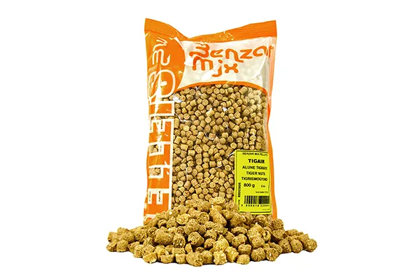 NextFish - Horgász webshop és horgászbolt - BENZAR TIGRISMOGYORÓ PELLET 6MM 800GR