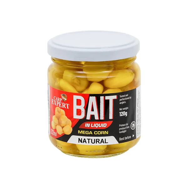 NextFish - Horgász webshop és horgászbolt - CARP EXPERT MEGA CORN NATÚR LÉBEN 212 ML