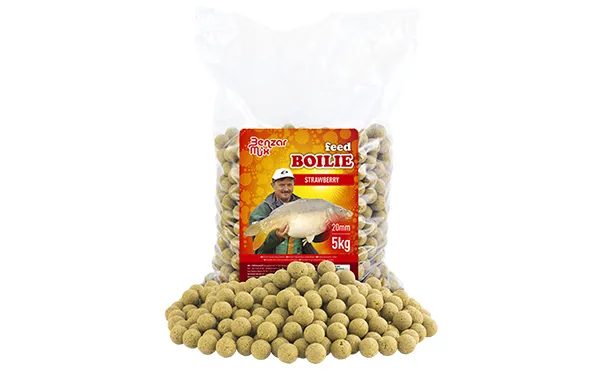 NextFish - Horgász webshop és horgászbolt - BENZAR MIX EPRES 20MM 5KG ETETŐ BOJLI