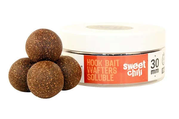 NextFish - Horgász webshop és horgászbolt - THE BIG ONE HOOK BAIT WAFTERS SOLUBLE KRILL&PEPPER 30MM