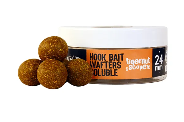 NextFish - Horgász webshop és horgászbolt - THE ONE HOOK BAIT WAFTERS SOLUBLE GOLD 24MM