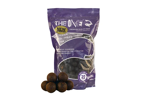 NextFish - Horgász webshop és horgászbolt - THE ONE BLACK SOLUBLE 20 MM 1KG