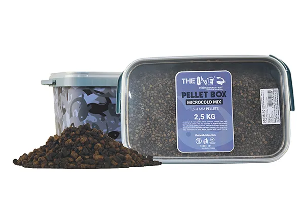 NextFish - Horgász webshop és horgászbolt - THE ONE PELLET BOX MICROCOLD MIX